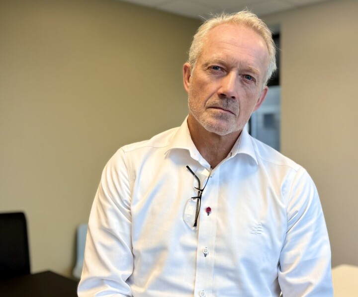 Jan Kleppe, administrerende direktør i Skagerrak Sparebank.