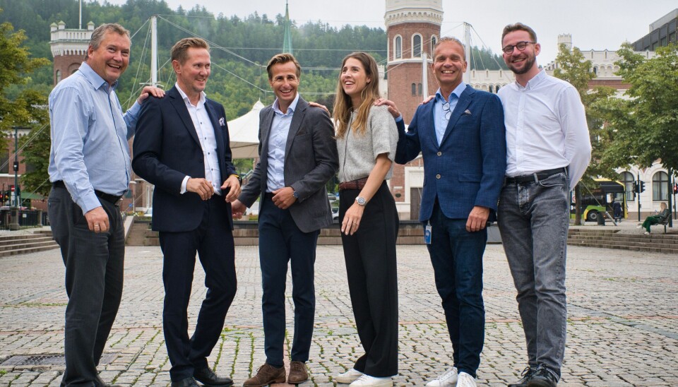 F.v. Ola Amundsen (EM1), Lasse Olsen (SB1), Frode Bovim (Usbl), Kamilla Vedeler (SB1), Morten Olafsen (EM1), Sander Schanke (Usbl).