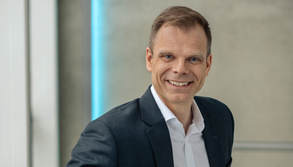 Nordisk sjef i Nets, Lars Erik Tellmann.