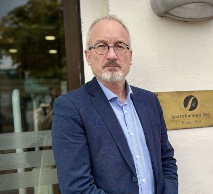 Pål Strand, administrerende direktør i Sparebanken Øst