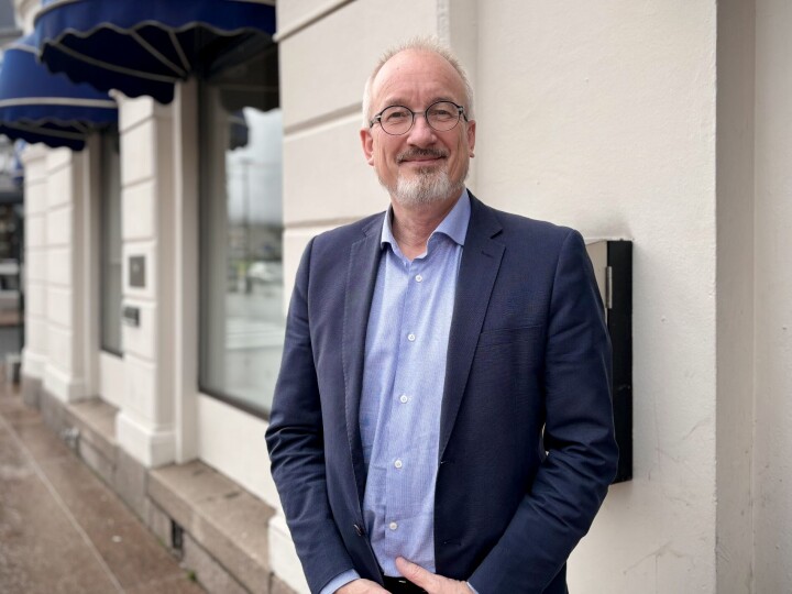 Pål Strand, administrerende direktør i Sparebanken Øst