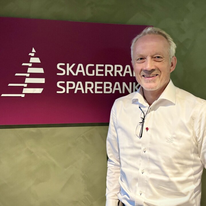 Jan Kleppe, administrerende direktør i Skagerrak Sparebank.