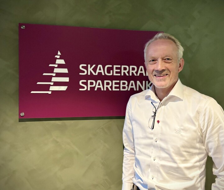 Jan Kleppe, administrerende direktør i Skagerrak Sparebank.