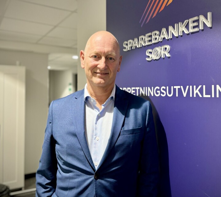 Geir Bergskaug, administrerende direktør i Sparebanken Sør.