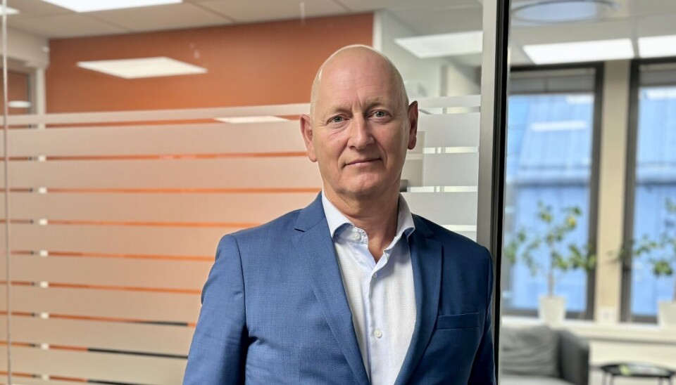 Geir Bergskaug, administrerende direktør i Sparebanken Sør.