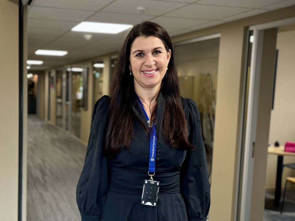 Heidi Nag Flikka, administrerende direktør i Flekkefjord Sparebank.