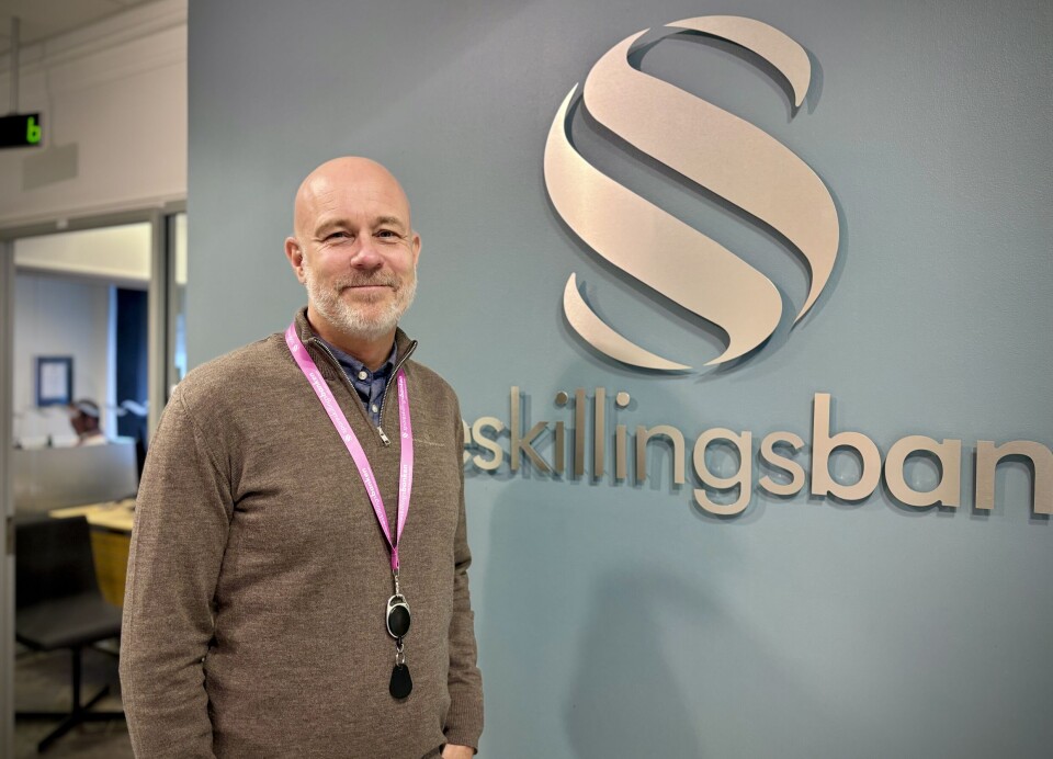 Administrerende banksjef i Spareskillingsbanken, Kenneth Engedal.