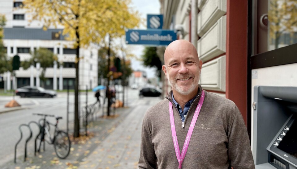 Administrerende banksjef i Spareskillingsbanken, Kenneth Engedal.