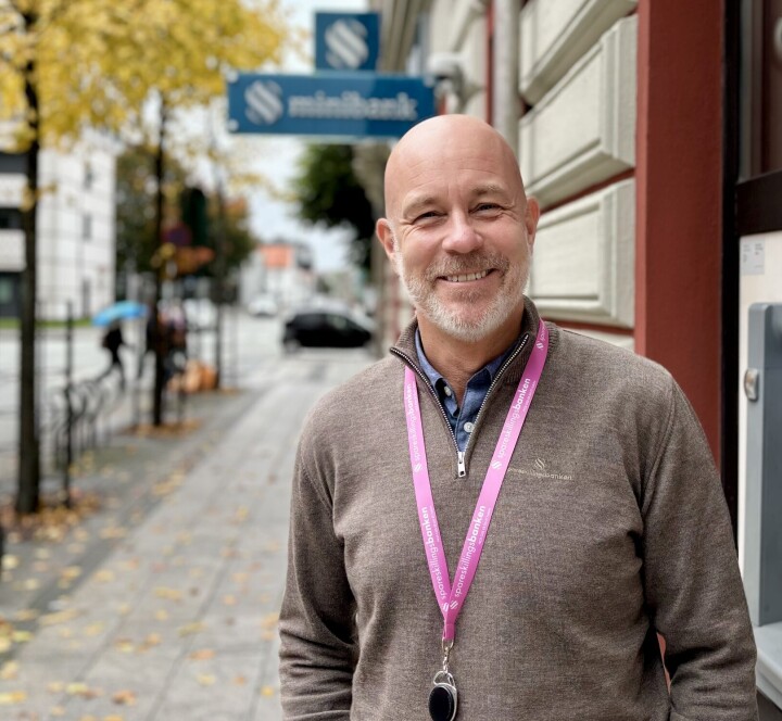 Administrerende banksjef i Spareskillingsbanken, Kenneth Engedal.