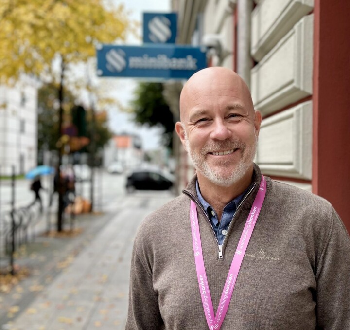 Administrerende banksjef i Spareskillingsbanken, Kenneth Engedal.