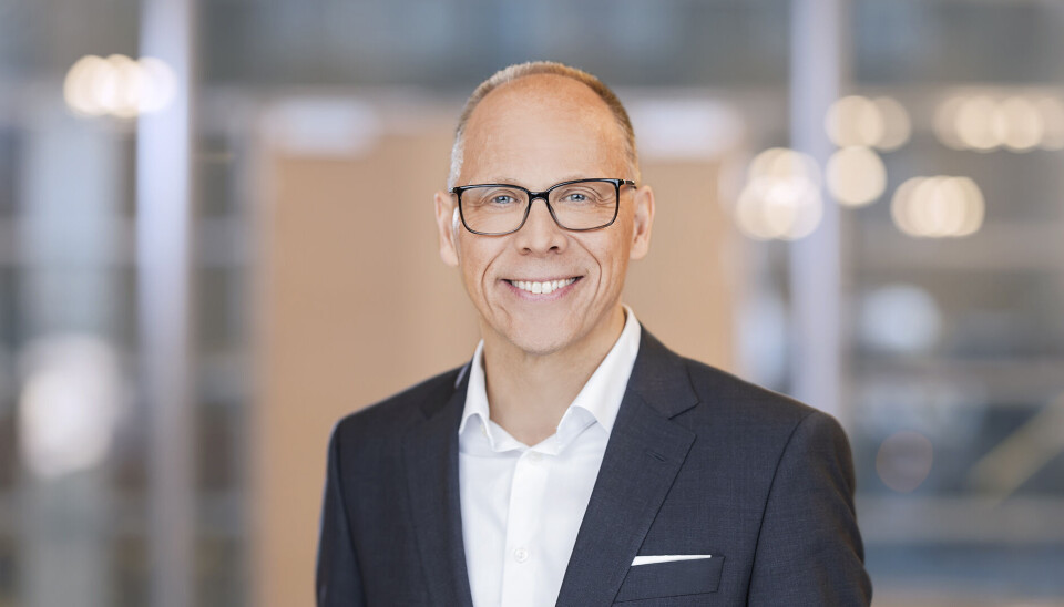 Frank Vang Jensen er adm. dir. i Nordea.
