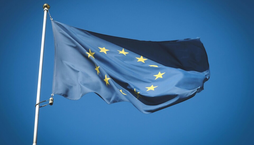 Illustrasjonsfot, EU.