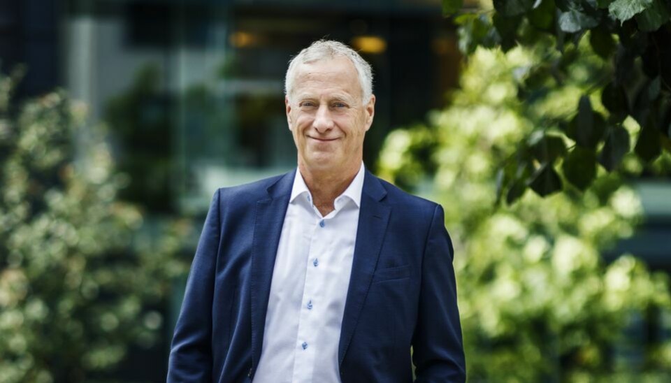 Rolf Eek-Johansen, CEO i Kredinor, har funnet en ny landsjef i Norge.