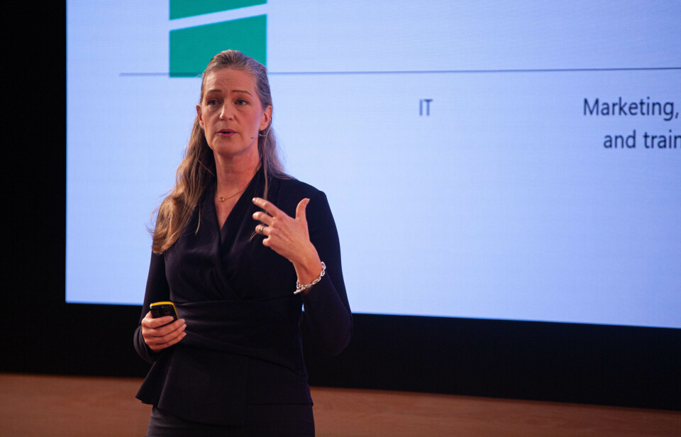 Ida Lerner, finansdirektør DNB