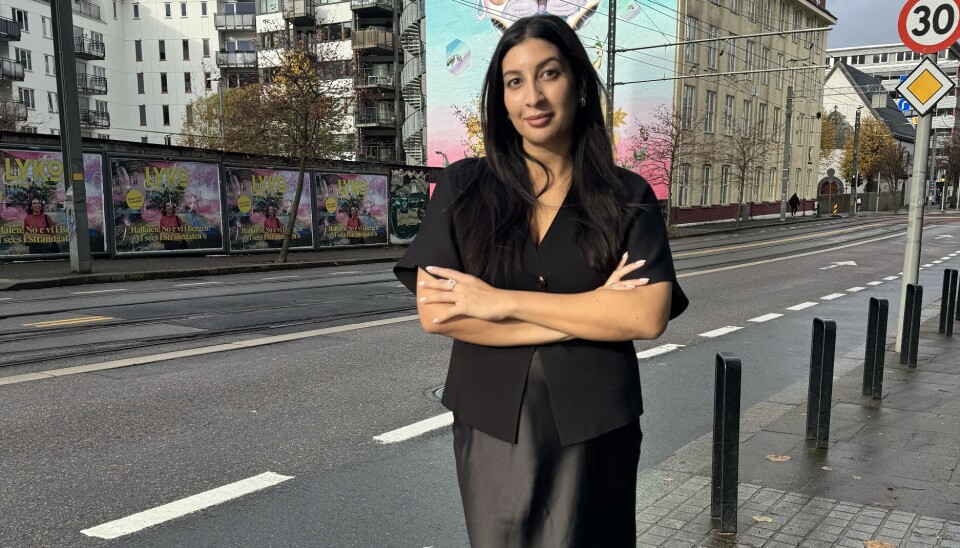Rea Parashar, daglig leder i Finance Innovation