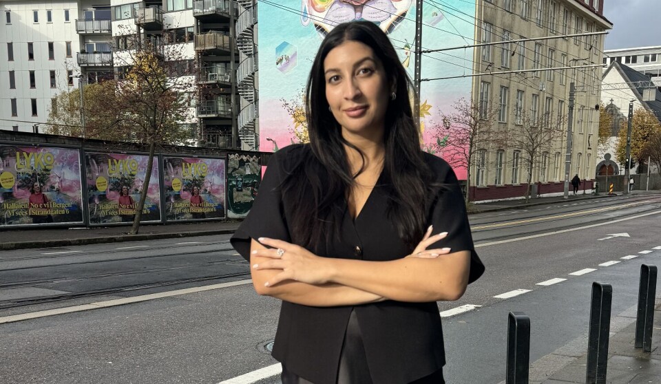 Rea Parashar, daglig leder i Finance Innovation