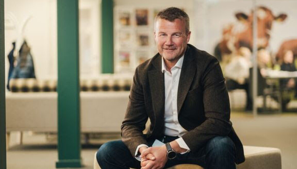 Ole Laurits Lønnum er konsernsjef i Landkreditt.