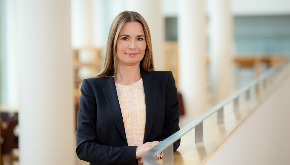 Hanne Dankertsen er kommunikasjonsdirektør i Sparebanken Vest.