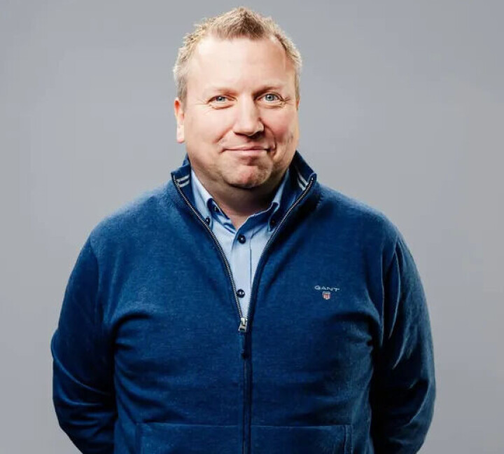 Øistein Gamst Sandlie, avtroppende sjef i Obos-banken