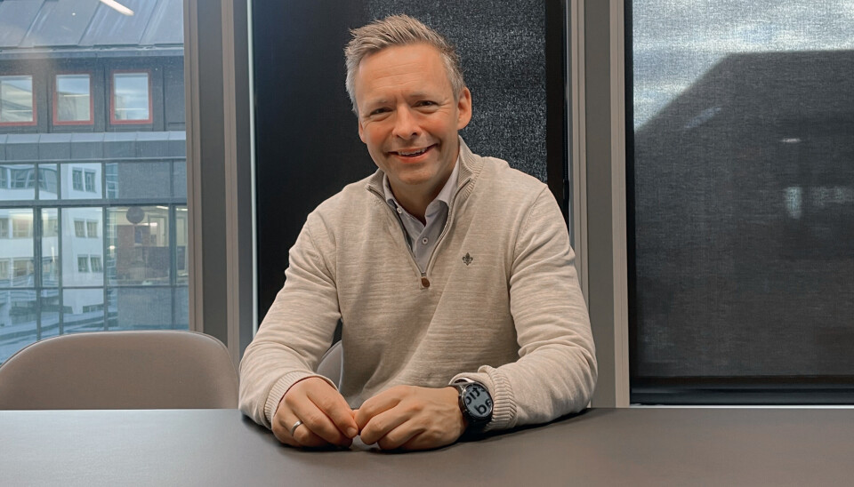 Knut Anders Wangen, leder for Inio i Intrum Norge