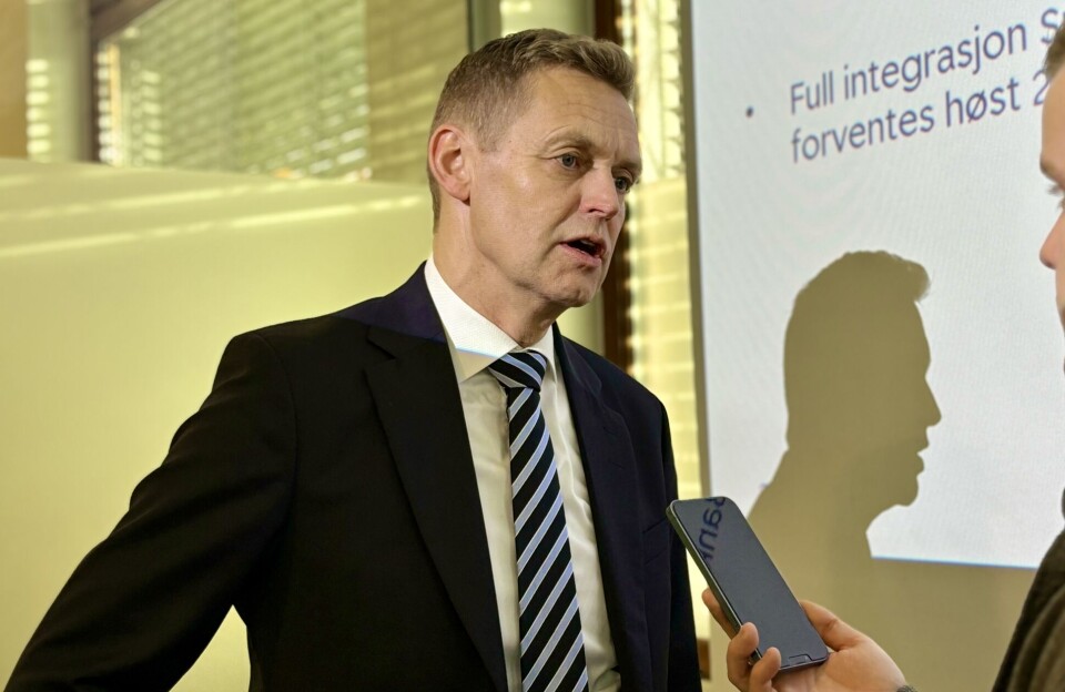 Inge Reinertsen, konsernsjef i Sparebank 1 Sør-Norge.