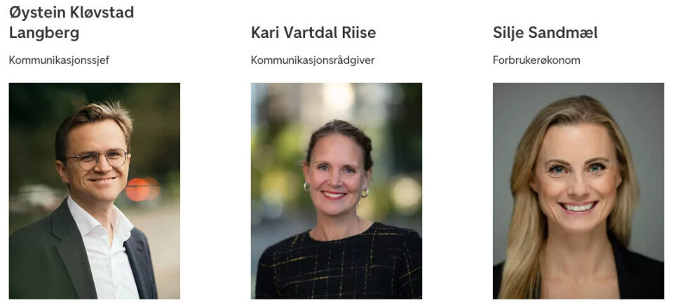 To av DNBs mest profilerte kommunikasjonsmedarbeidere, Langberg og Sandmæl, har levert sine oppsigelser. Vardal Riise er nå konstituert kommunikasjonssjef.