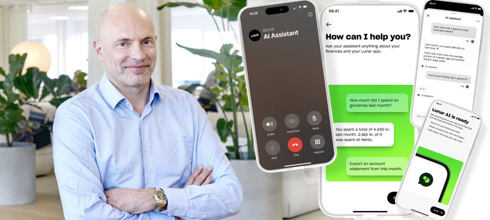 Utfordrerbank bygget KI-drevet kontofon på tre uker