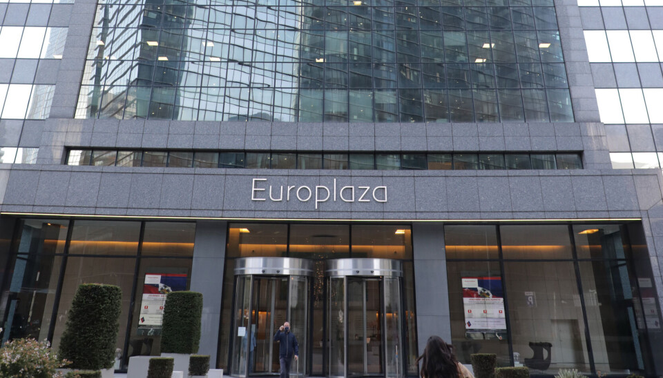 Europlaza i Paris der EBA holder til.