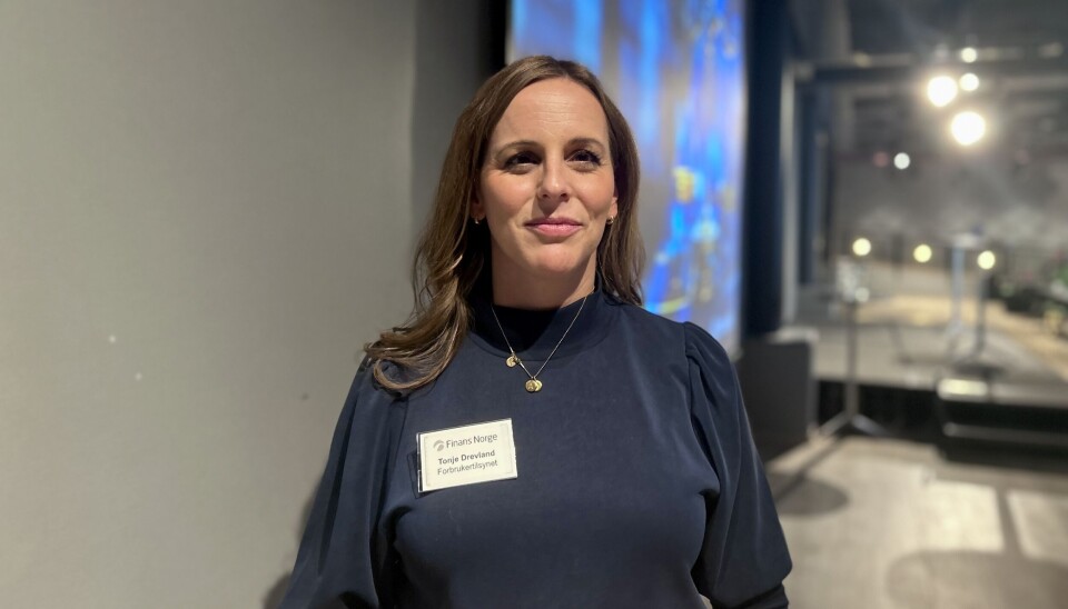 Underdirektør med ansvar for finansielle tjenester Tonje H. Drevland i Forbrukertilsynet