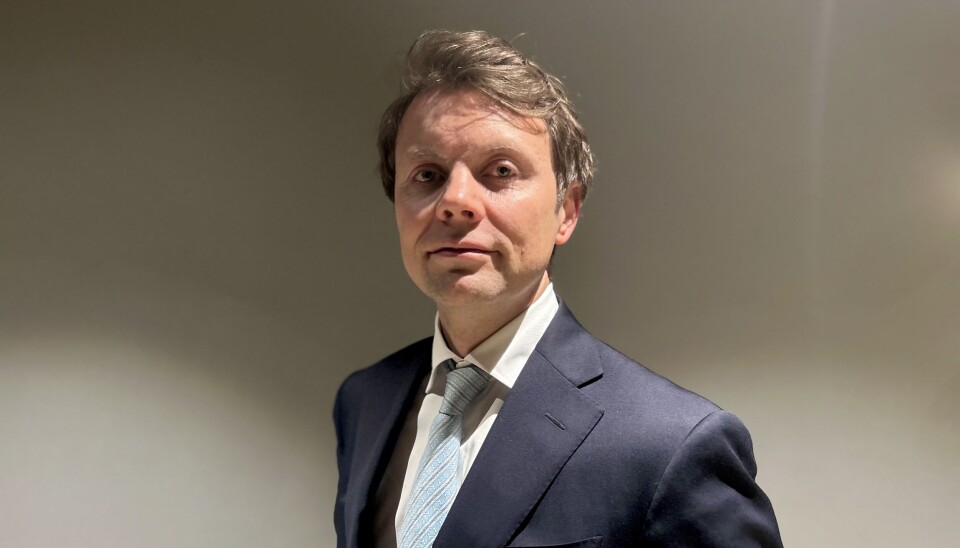 Partner og advokat Markus Nilssen i BAHR