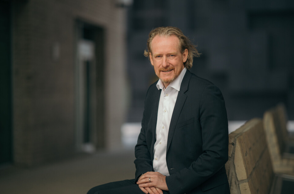 Vidar Andersen leder DNBs kontor i New York.