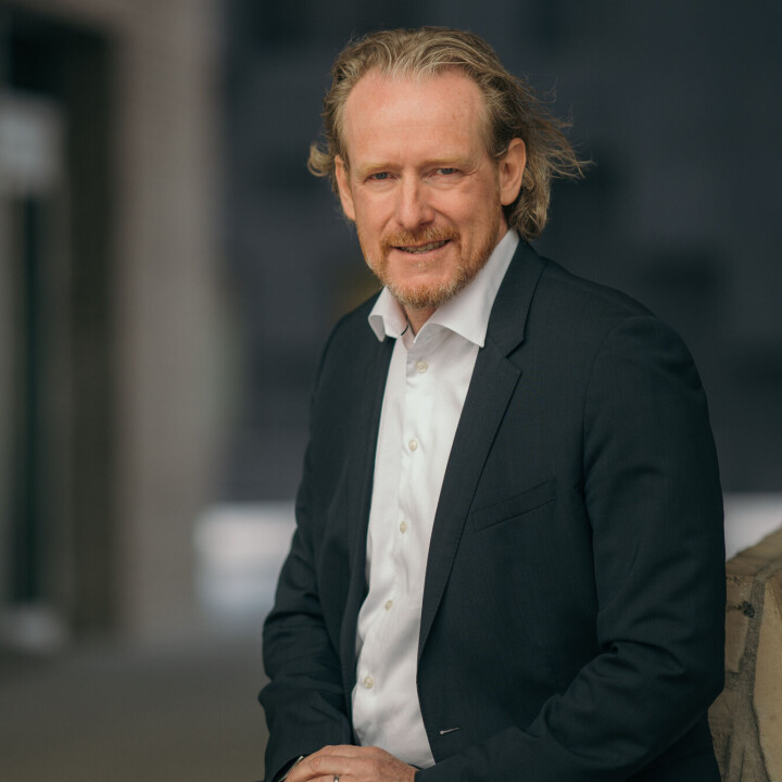 Vidar Andersen leder DNBs kontor i New York.