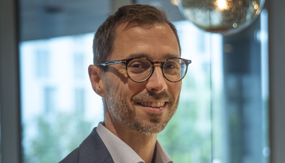 Lars Øystein Eriksen, spesialrådgiver Finansforbundet