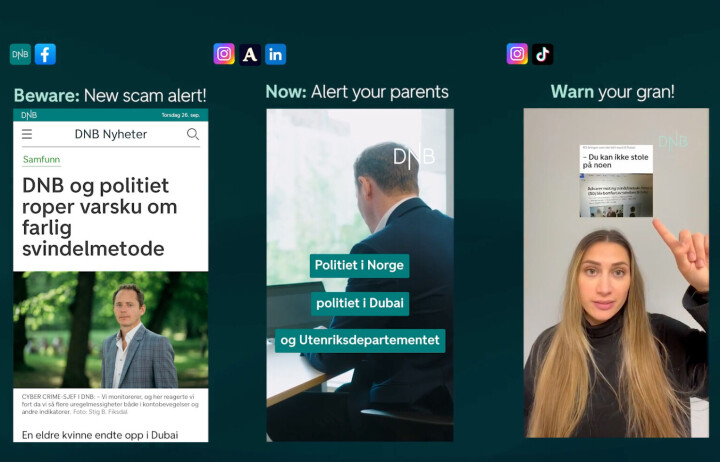DNBs mål var å nå ut til tre generasjoner.