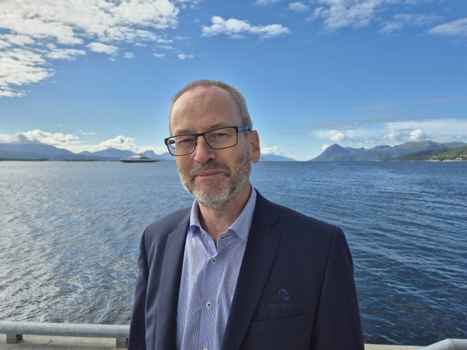 Odd Kjetil Sørgaard er administrerende banksjef i Romsdal Sparebank.