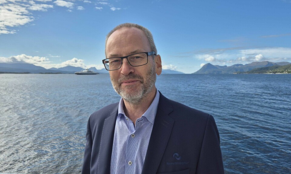 Odd Kjetil Sørgaard er administrerende banksjef i Romsdal Sparebank.