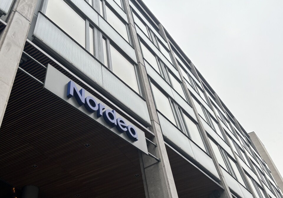 Nordeas hovedkontorer i Oslo.