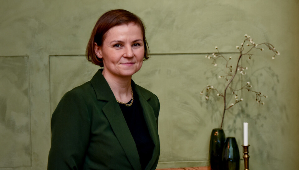 Leder bærekraft i Sparebank 1 Nord-Norge, Ragnhild Dalheim Eriksen.