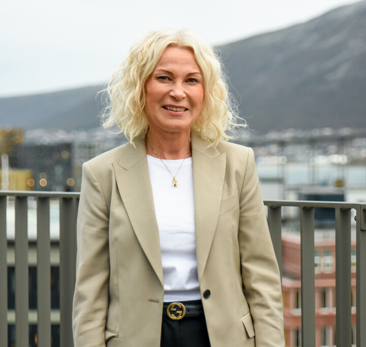 Konsernsjef i Sparebank 1 Nord-Norge, Hanne Karoline Kræmer.