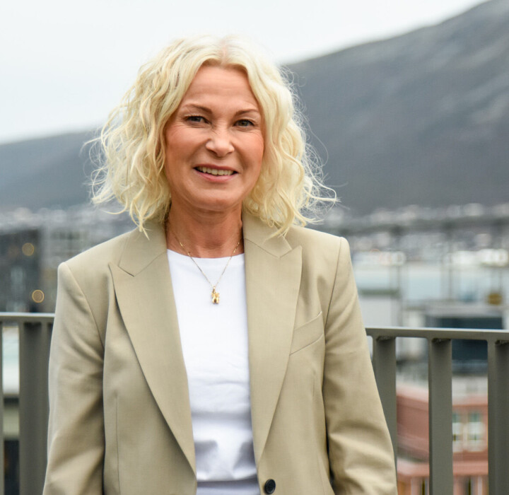 Konsernsjef i Sparebank 1 Nord-Norge, Hanne Karoline Kræmer.