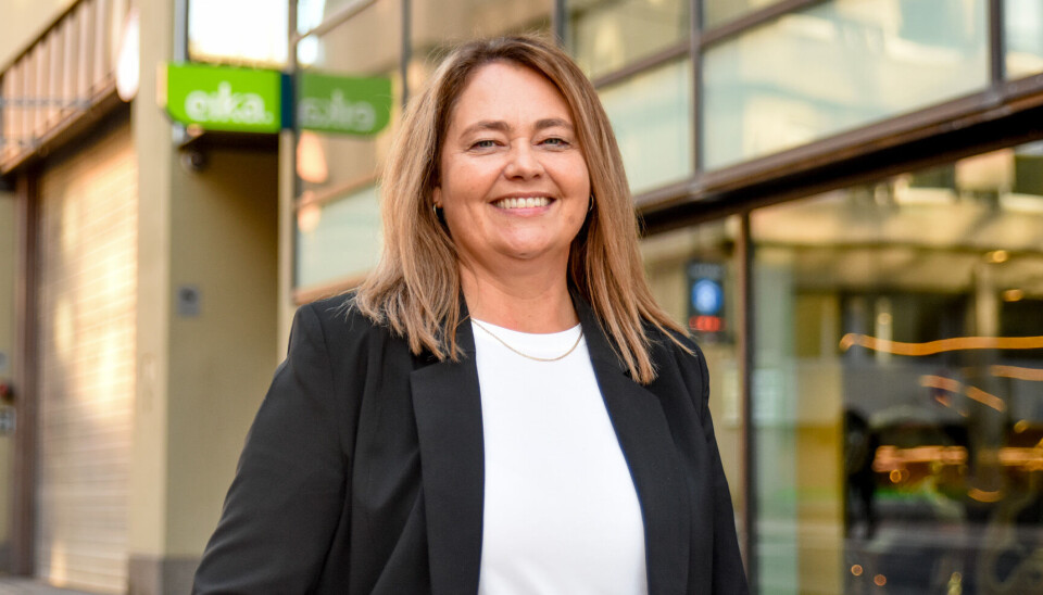 Administrerende banksjef i Skudenes og Aakra Sparebank, May Bente Olsen.