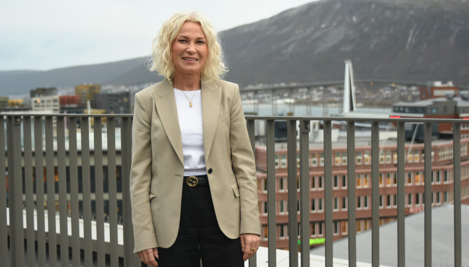 Konsernsjef i Sparebank 1 Nord-Norge, Hanne Karoline Kræmer.