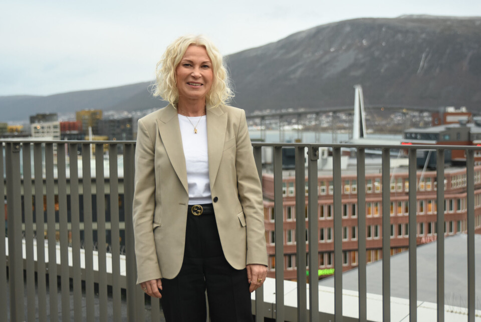 Konsernsjef i Sparebank 1 Nord-Norge, Hanne Karoline Kræmer.