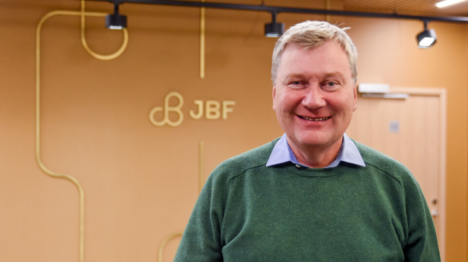 Konsernsjef i JBF, Helge Dalen.