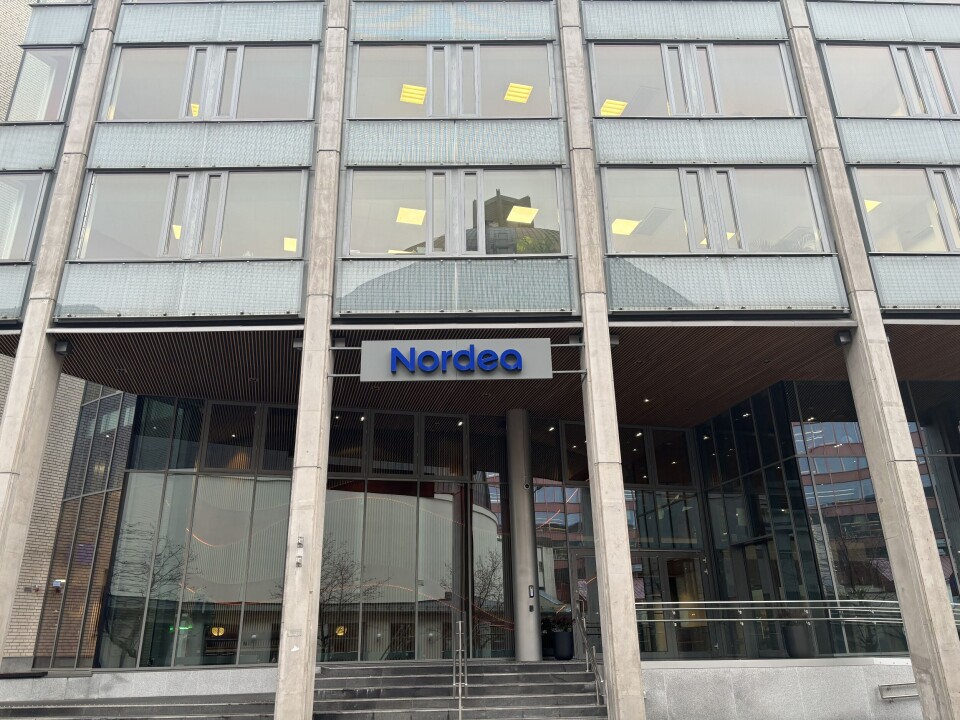 Nordeas hovedkontor i Oslo