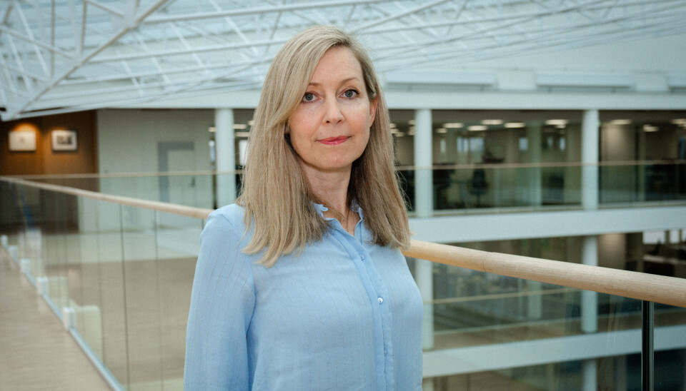 Cathrine Graff, pressesjef i Nordea