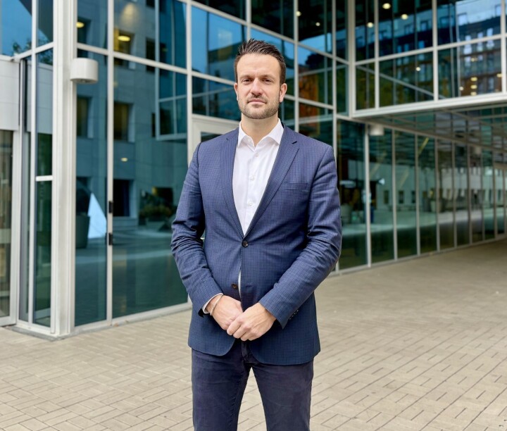 Torgeir von Essen, administrerende sikkerhetssjef i DNB.