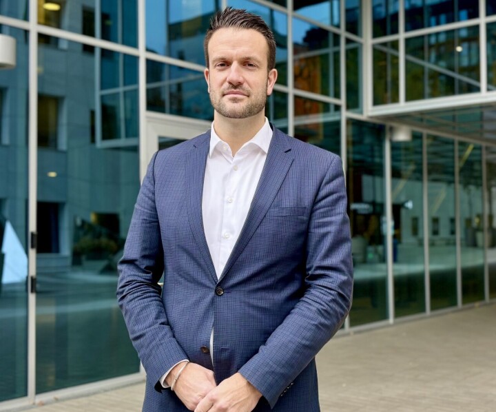 Torgeir von Essen, administrerende sikkerhetsdirektør i DNB.