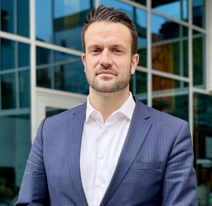 Torgeir von Essen, administrerende sikkerhetssjef i DNB.