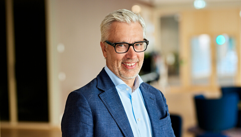 Espen Kjølberg, administrerende direktør i Sparebank 1 Utvikling
